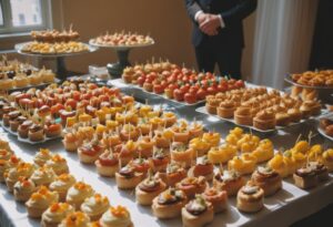 Events high tea and cake design in dubai
