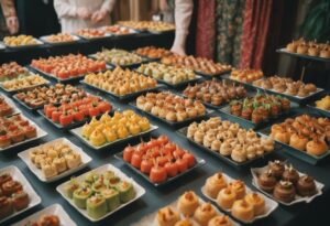 Finger food for events in dubai