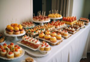 High Tea food for events in dubai
